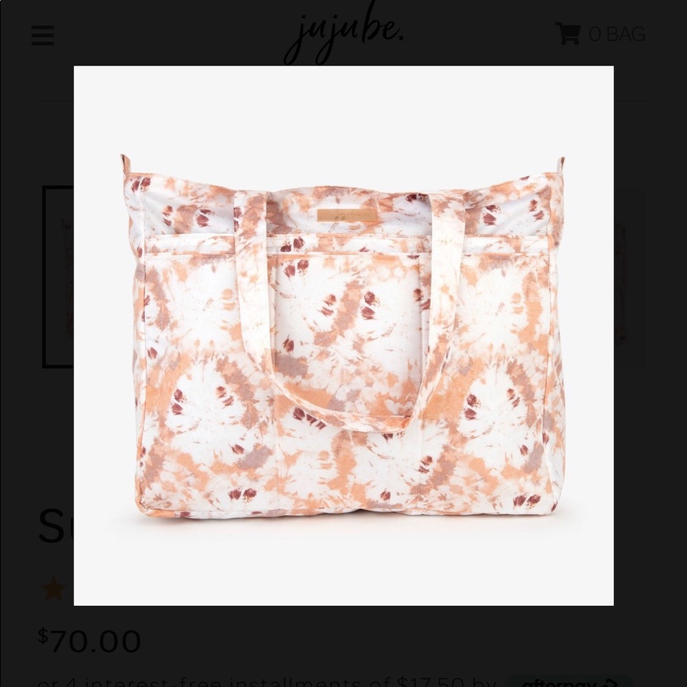 NWT! Jujube Super Be. To DYE for